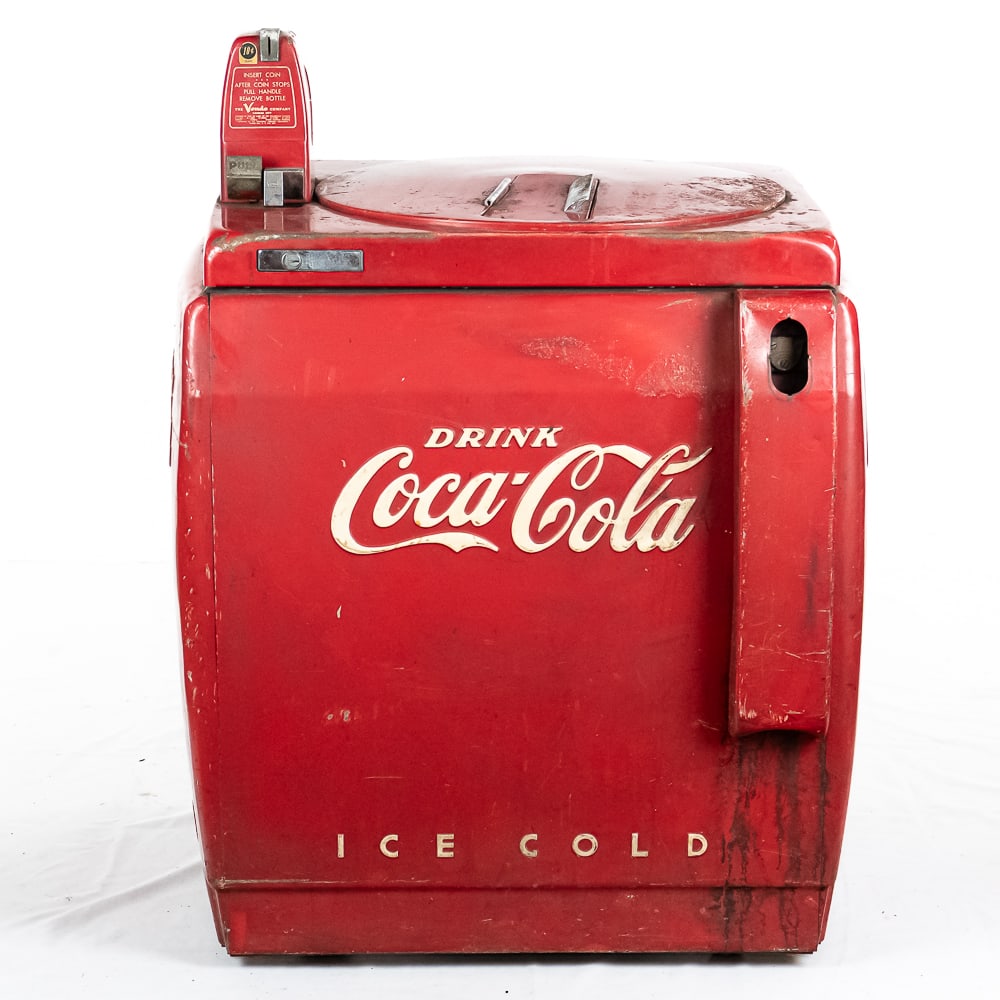 Coin Op Coca Cola Vendo 59 "Spin Top" Machine (1 of 10)