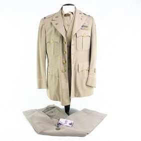 WWII Army Air Force Glider Pilot Uniform Named