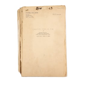 WWII D-Day BIGOT Force U Op Order 3-44 SN #0010