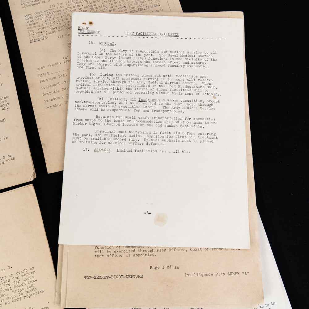 TOP SECRET BIGOT Operations Tiger & Neptune Docs - 2
