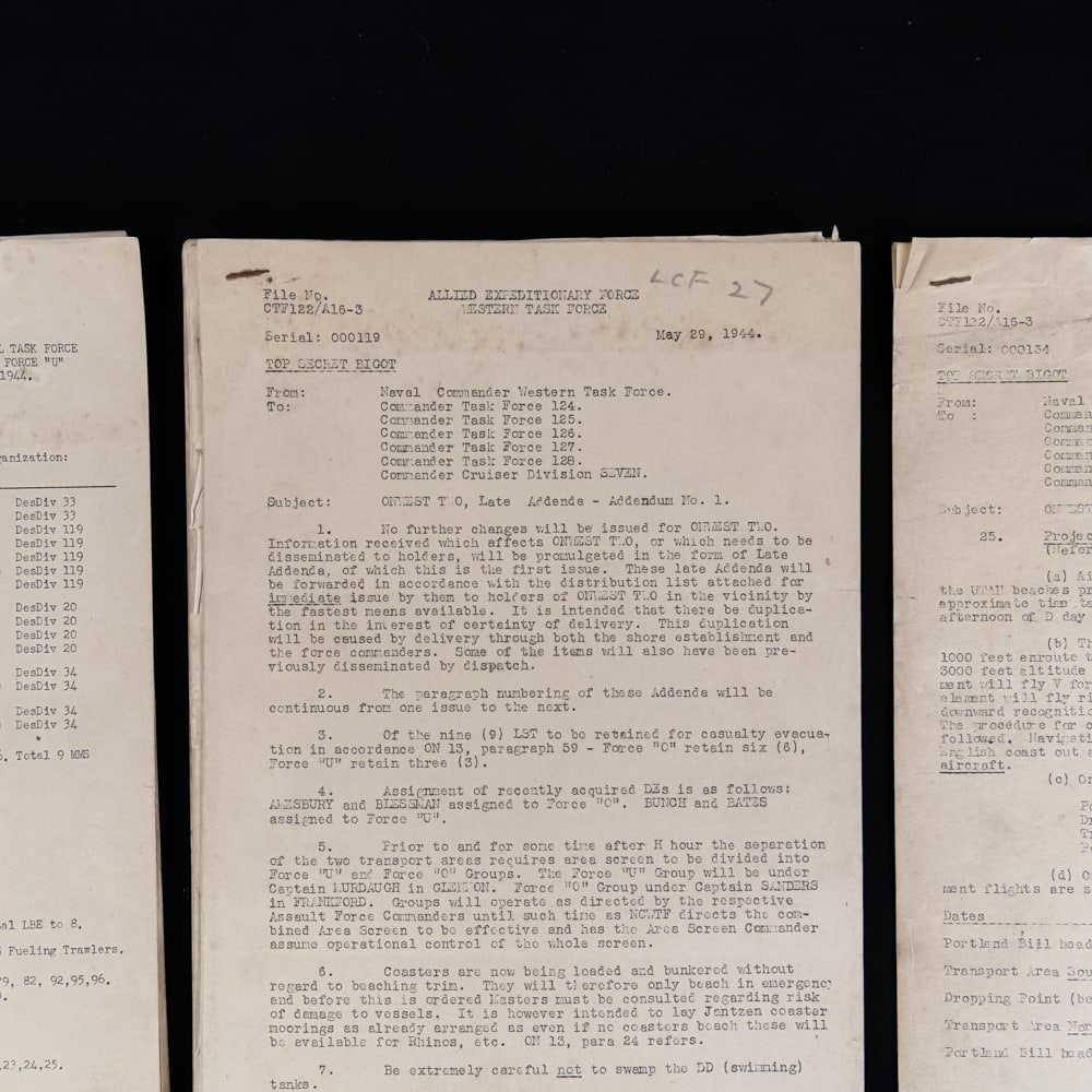 TOP SECRET BIGOT Operations Tiger & Neptune Docs - 8