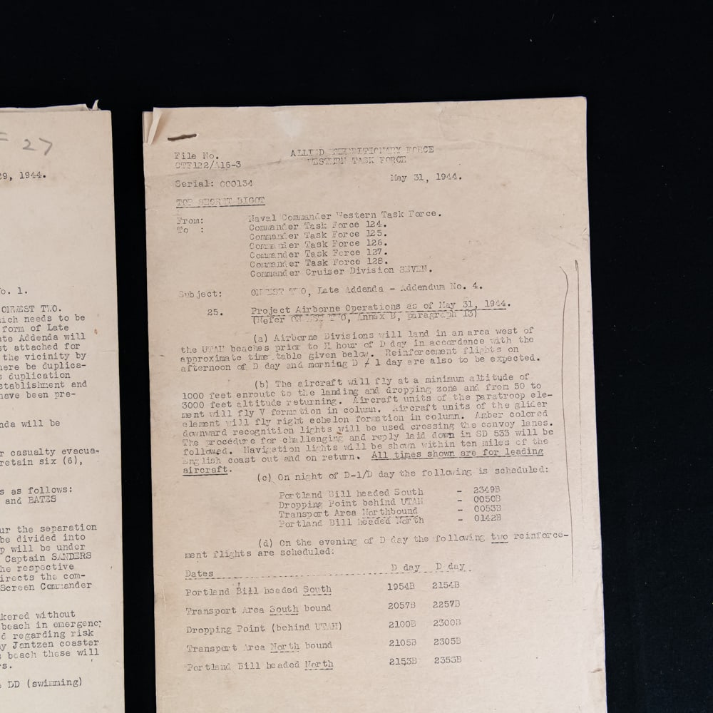 TOP SECRET BIGOT Operations Tiger & Neptune Docs - 9