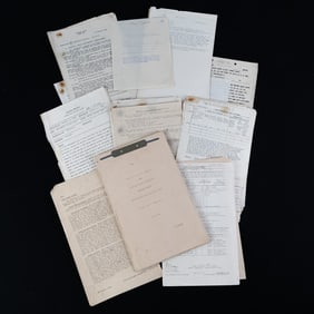 TOP SECRET BIGOT-Tiger & Neptune US/UK Naval Docs