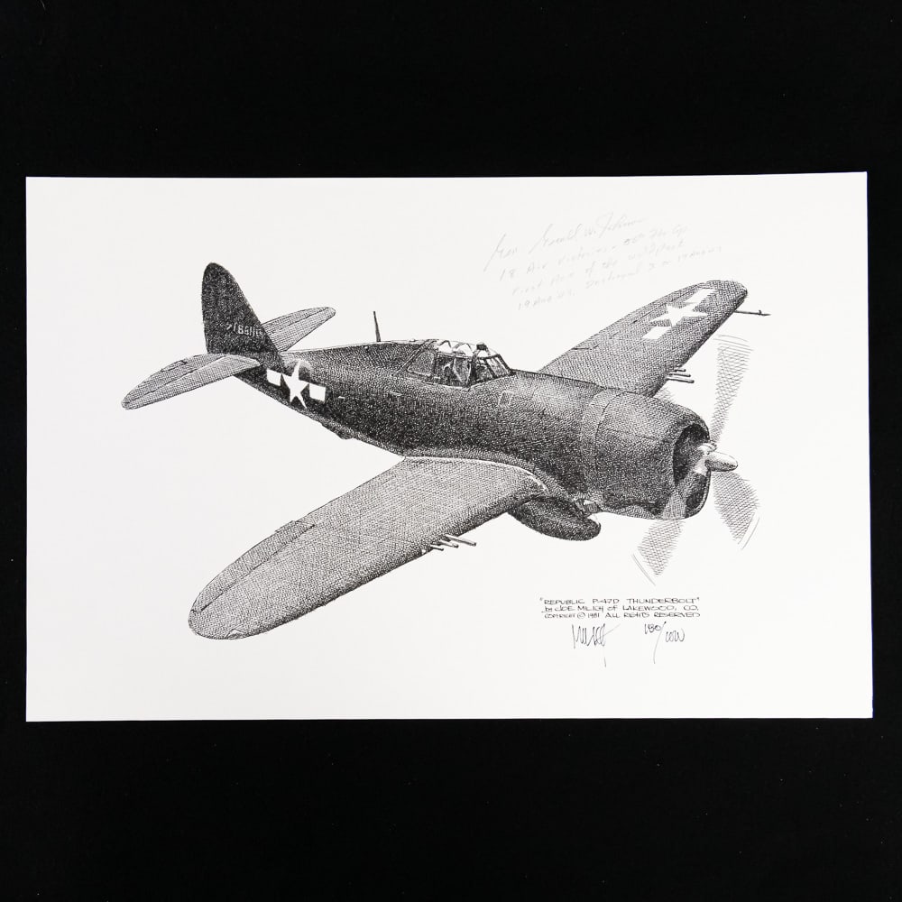 Signed Aces, MOH Notables #9 Gerald Jerry Johnson - 18