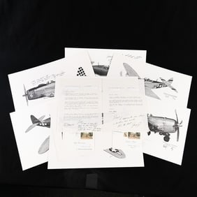 Signed Aces, MOH Notables #9 Gerald Jerry Johnson