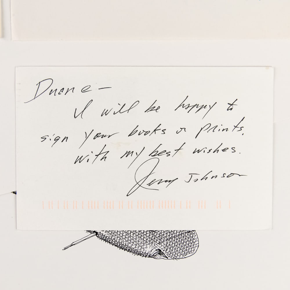 Signed Aces, MOH Notables #9 Gerald Jerry Johnson - 3