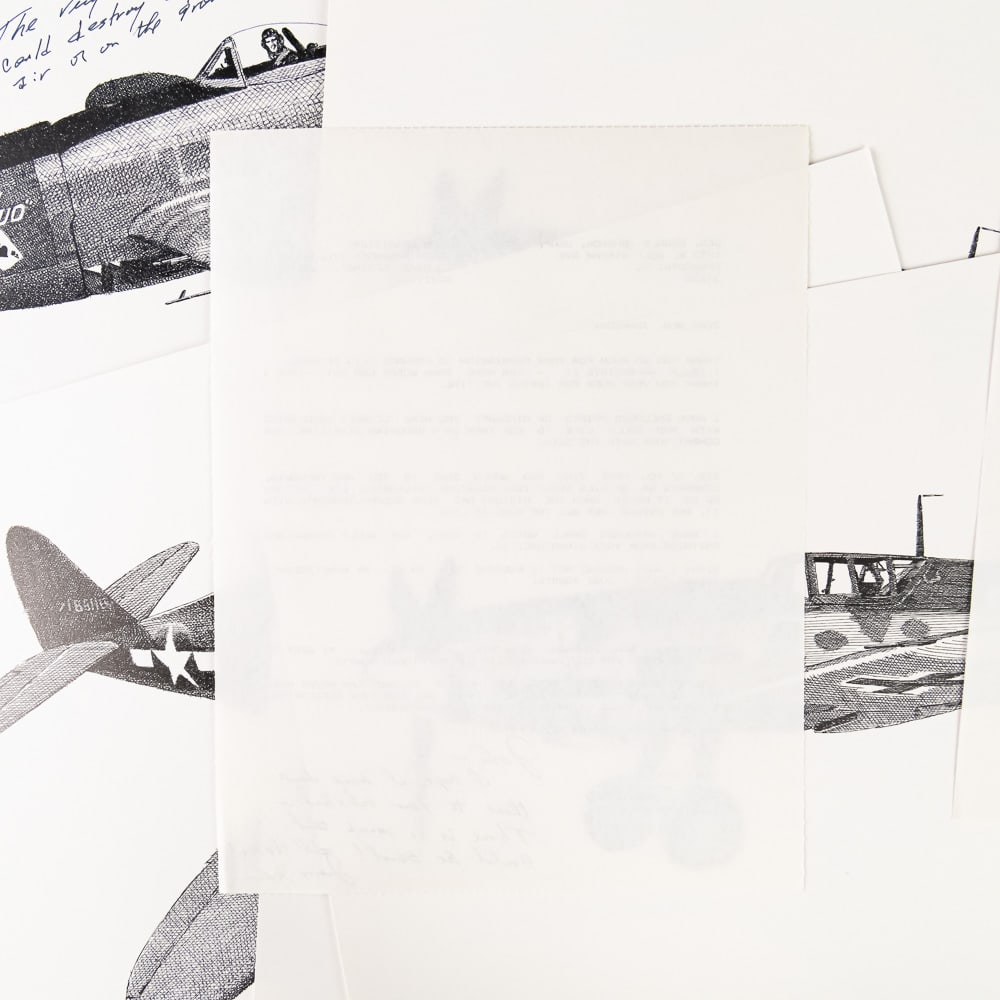 Signed Aces, MOH Notables #9 Gerald Jerry Johnson - 7