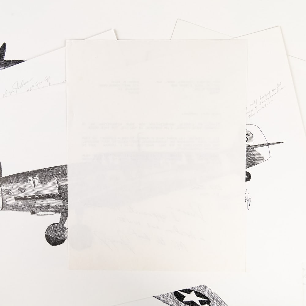 Signed Aces, MOH Notables #9 Gerald Jerry Johnson - 9