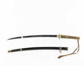 Late to Postwar Japanese Army Sword.
