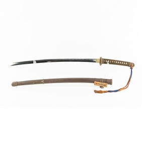 WWII Japanese Army Officer Sword W/Knot