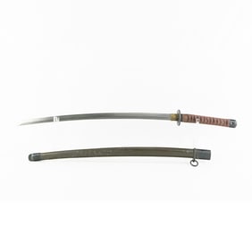 Rare Late War Last Ditch NCO Japanese Sword
