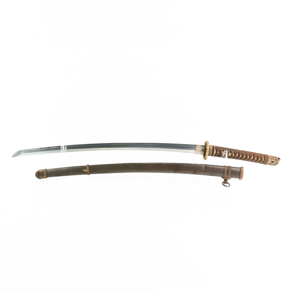 WWII Japanese Army Officer’s Sword (1 of 20)