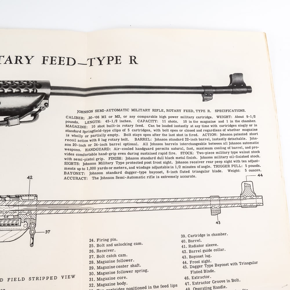 Johnson Automatics WWII Original Documents - 3