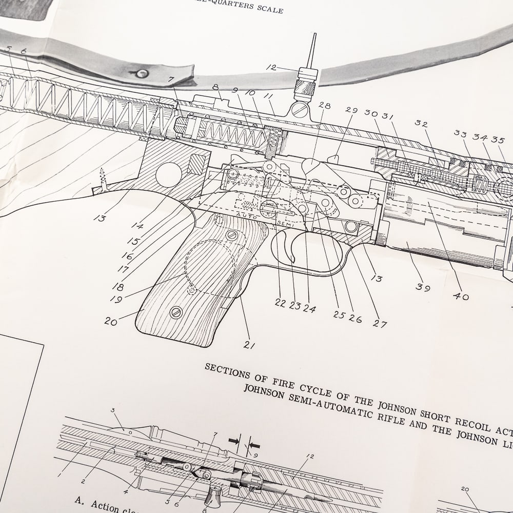 Johnson Automatics WWII Original Documents - 7