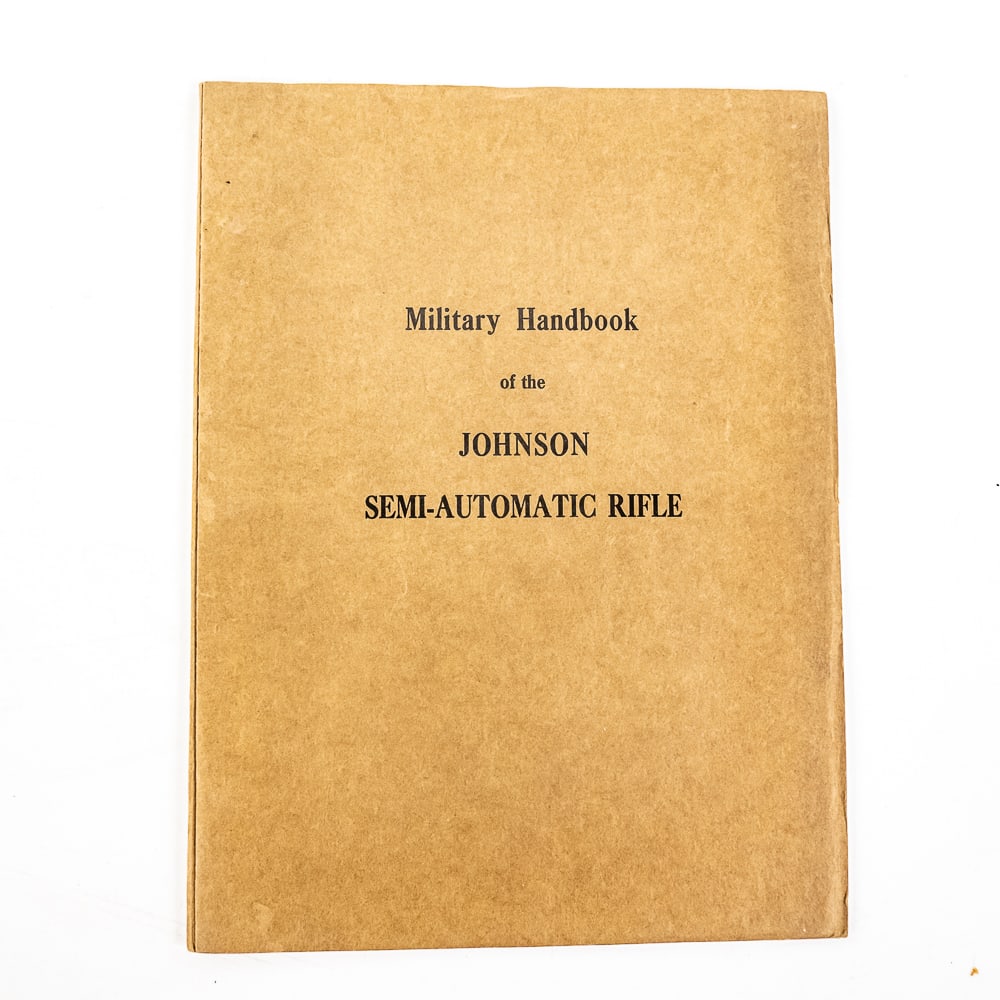 Johnson Automatics WWII Original Documents - 8