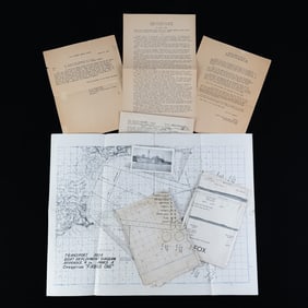 WWII USS. Charles Carroll D-Day Archive RLTW! 29ID