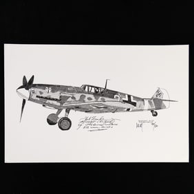 Ace Hub Zemke C.O. 56th FG, 17 Air Victories