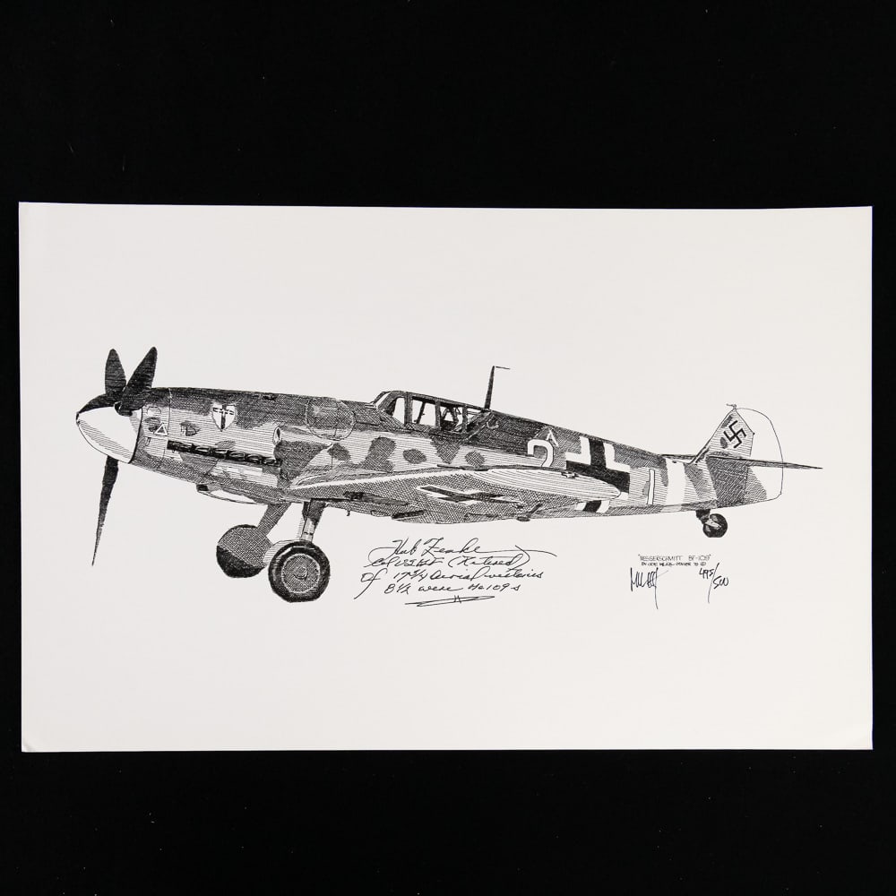 Ace Hub Zemke C.O. 56th FG, 17 Air Victories (1 of 6)