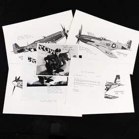 Ace Clarence "Bud" Anderson 16 Victories 363rd FG