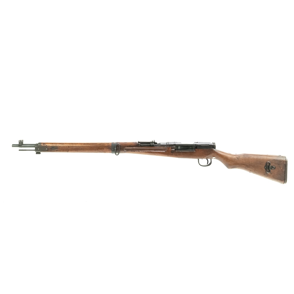 SNIPER Arisaka Type 99 7.7 Rifle (C) 4329: SNIPER (no scope) Arisaka Type 99 7.7 Rifle Nagoya Arsenal in VERY good condition with light wear and a good bore with some frosting. includes nice markings (though the mum is ground, but partially