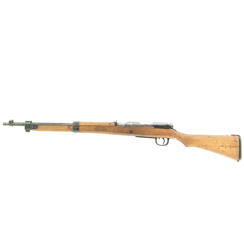RARE! NAVY Arisaka Type 99 7.7 22" Carbine(C)12936: RARE! NAVY Arisaka Type 99 7.7 22" Carbine in very good condition with wear and some oxidation. The bore is very good with some frosting. Receiver has incredibly crude casting from the arsenal