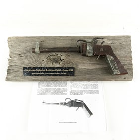 RARE Japanese Civilian Defense Pistol (C)