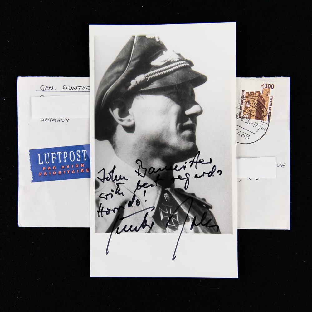 Signed Aces/MOH Postcards Mix AXIS Pilots (3) - 2