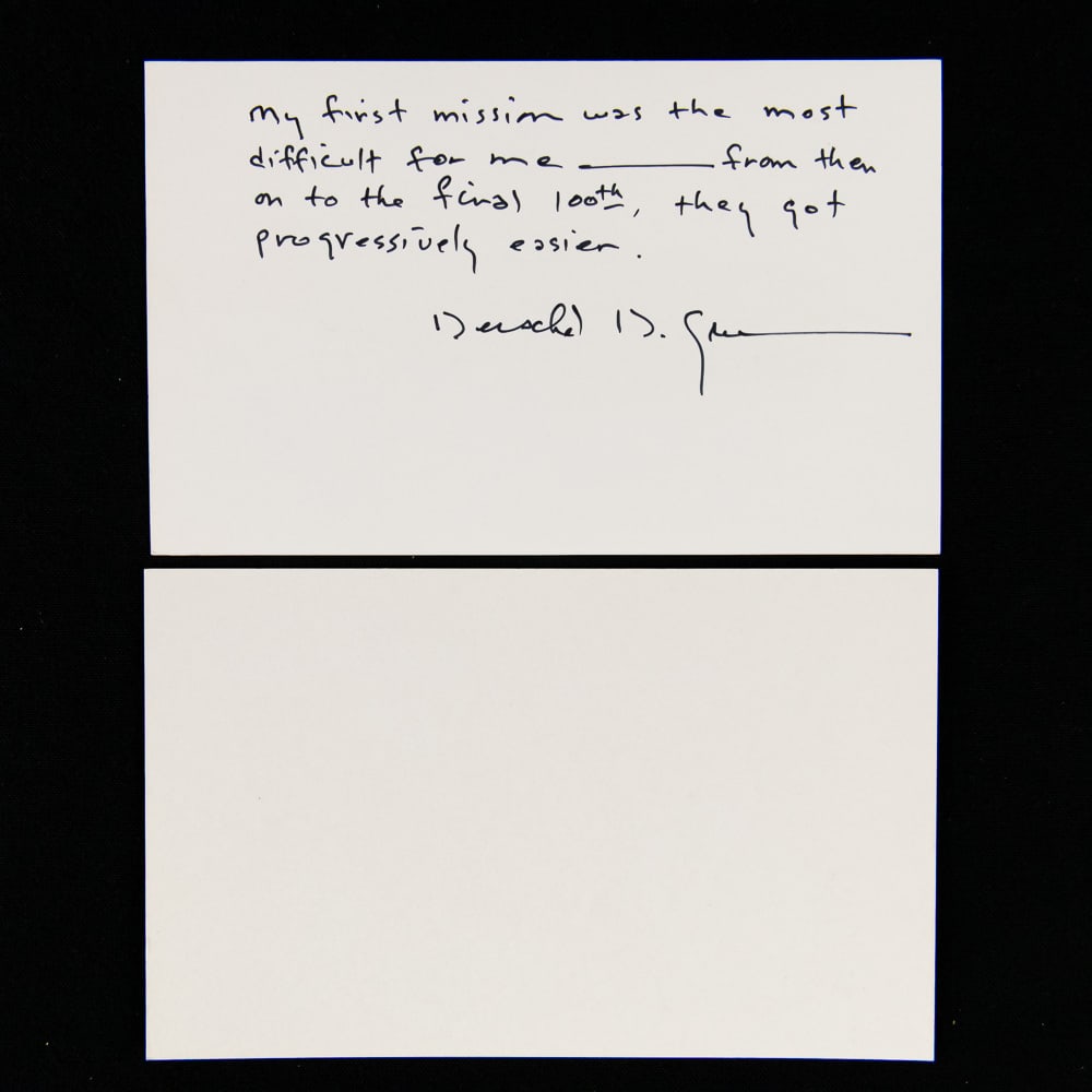 Signed Aces/MOH Postcards Mix ETO (9) - 7