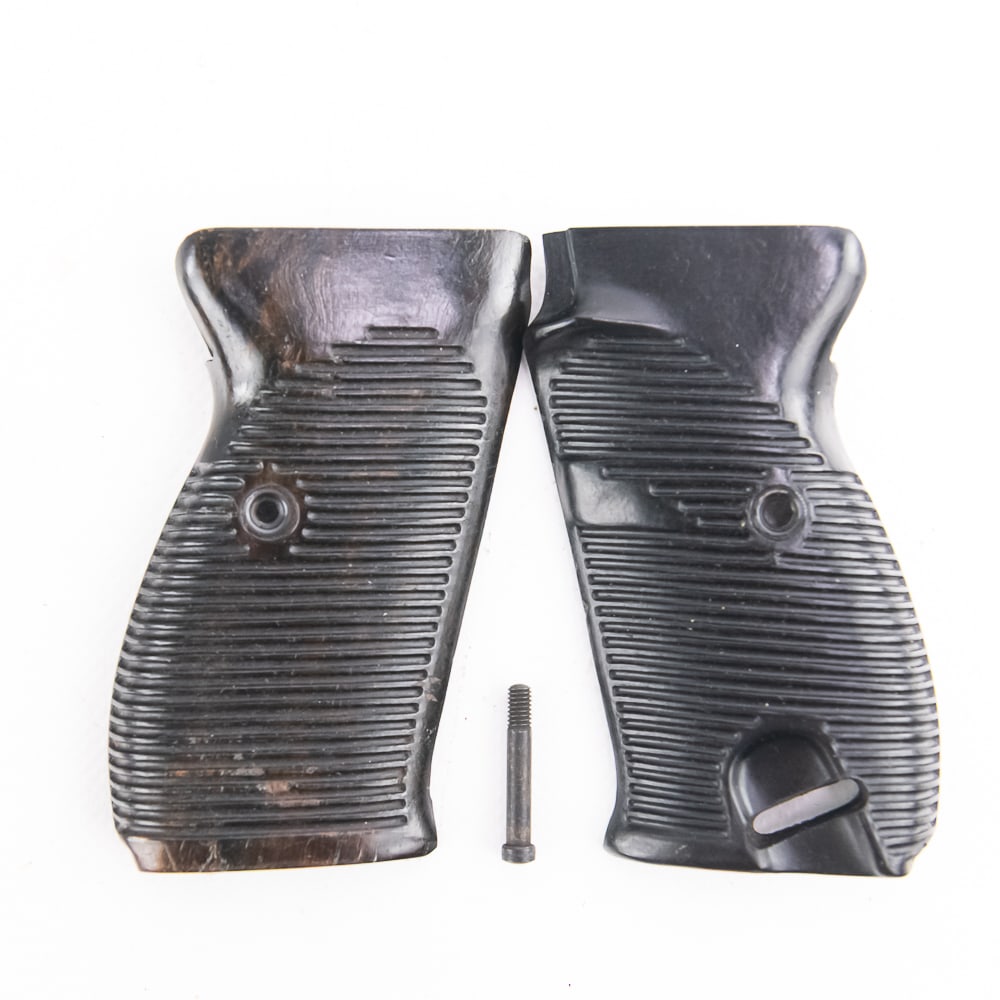 Very RARE!! Durofol P38 Pistol Grips: Very RARE!! Durofol P38 Grips in excellent condition with screw. See photos.