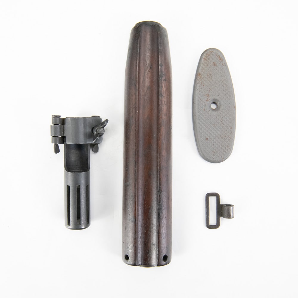 Early War M1 Carbine Parts and RARE Recoil Check (1 of 8)