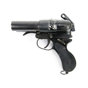 Low S/N Type 90 Double-Barrel Flare Pistol