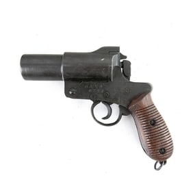 Late War Japanese Type 10 Flare Pistol