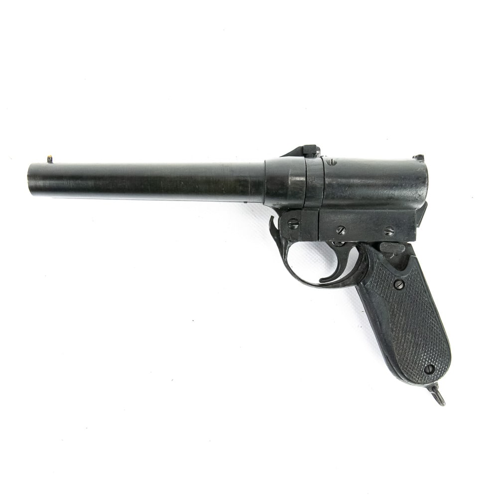 RARE WWII Japanese Type 4, 20mm Flare Pistol (1 of 7)