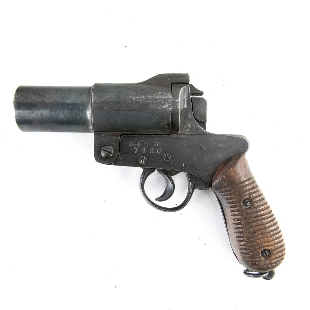 Japanese Type 10 Flare Pistol (1 of 7)