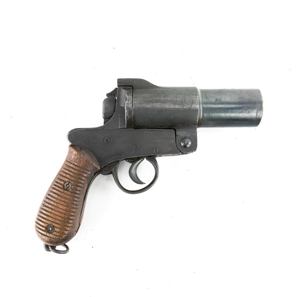 Japanese Type 10 Flare Pistol - 4