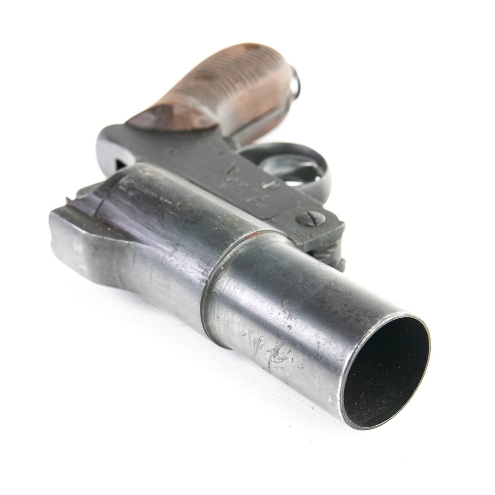 Japanese Type 10 Flare Pistol - 6