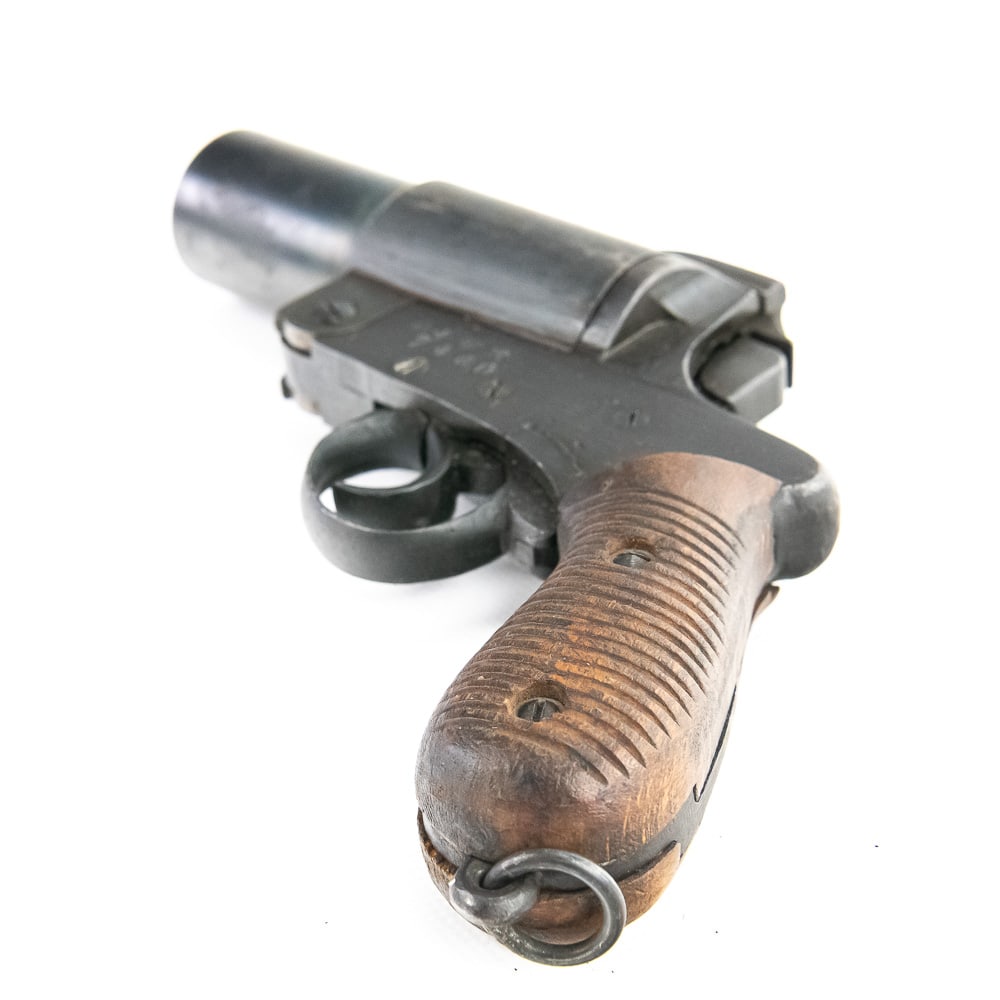 Japanese Type 10 Flare Pistol - 7