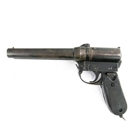 RARE WWII Japanese Type 4, 20mm Flare Pistol