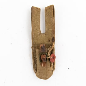 Nice Example of a Japanese Canvas Frog