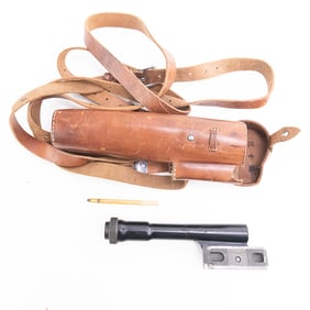 WWII Type 99 2.5x Japanese Sniper Scope With Case