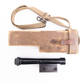 WWII Japanese Type 99 4x Sniper Scope With Case