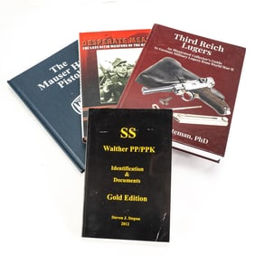 German Book Group-Lugers, PPK, Mauser, Volkssturm
