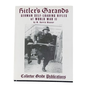 Book: Hitler's Garands-OUT OF PRINT!