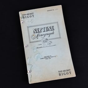 RARE WWII Operation Neptune BIGOT Monograph No 553