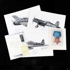 USMC Ace, MOH Recipient 1LT Jim Swett 16.5 Victory