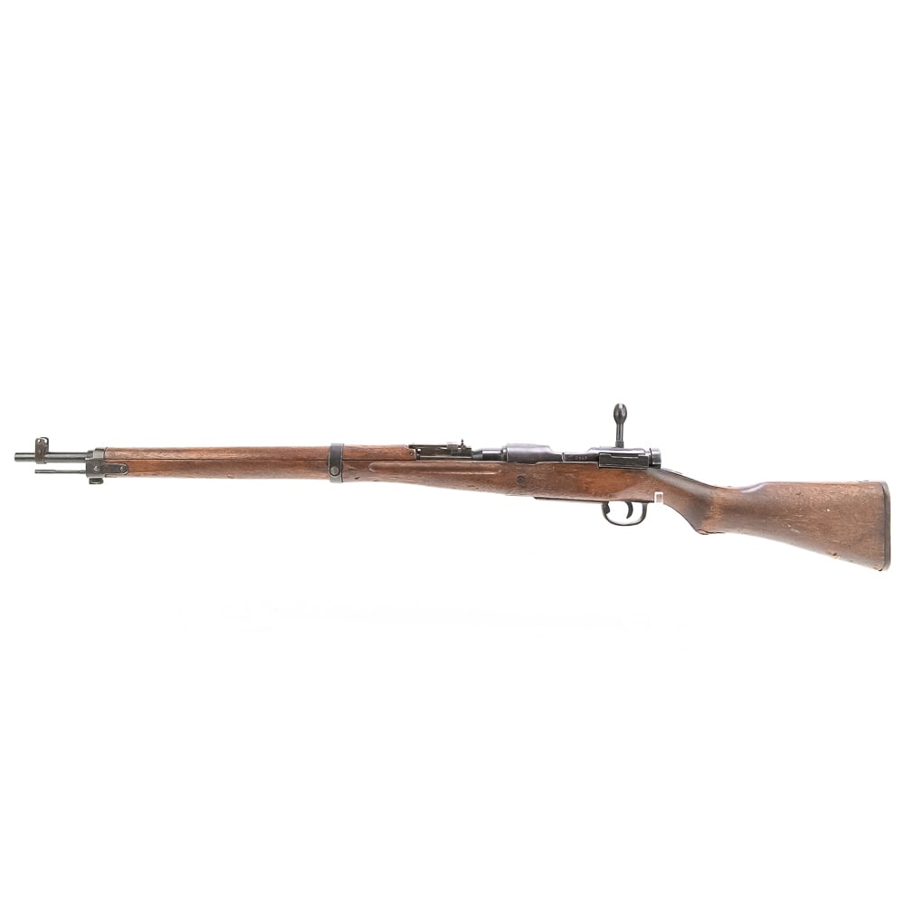 NAVY "Special Type 99 " 7.7 Rifle (C) 2643: NAVY "Special Type 99" Arisaka Type 99 7.7 Rifle in very good condition with wear & some small gouges in the stock and with a very good bore. Said to be a Bring Back from Iwo Jima 2/1945. Large Anchor