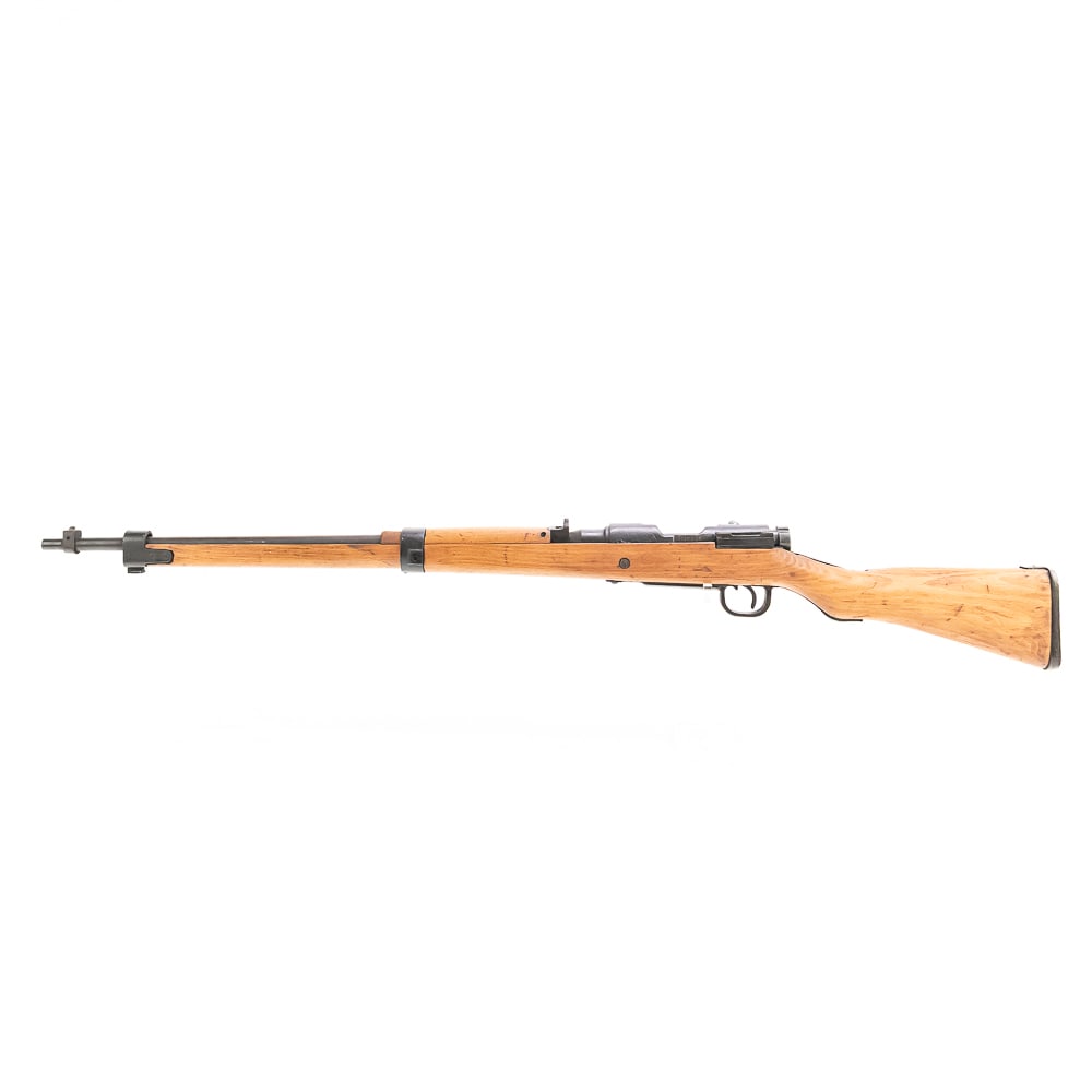 NAVY " SPECIAL Type 99" 7.7 Rifle (C) 10436: NAVY "Special Type 99" 7.7 Rifle in good condition with wear, pitting. it has a sanded stock which should be oiled to bring back the original look and has frosting in the bore. There is NO anchor whic