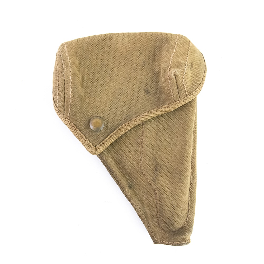 RARE WWII Japanese Type 94 Canvas Holster (1 of 4)