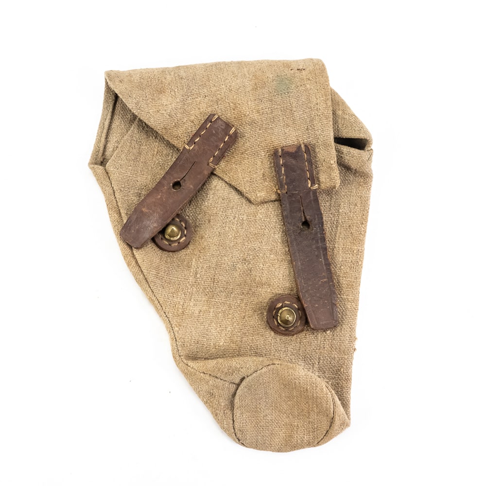 RARE Japanese Type 10 Flare Pistol Canvas Holster (1 of 4)