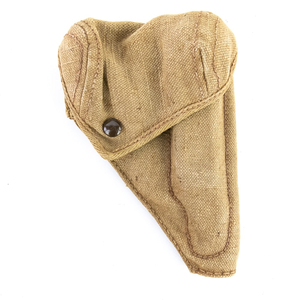 RARE WWII Japanese Type 94 Canvas Holster (1 of 4)
